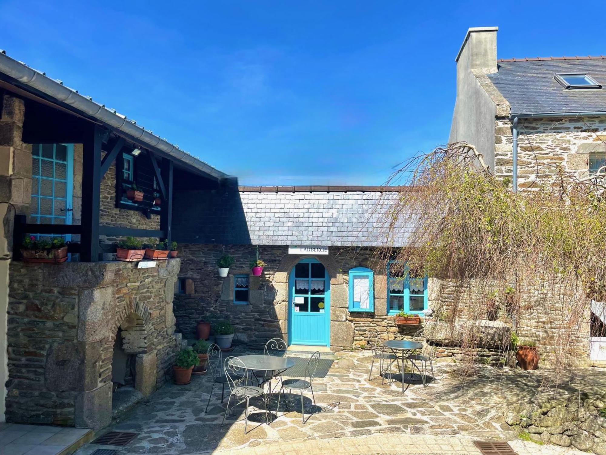 Auberge de Keringar Le Conquet Bagian luar foto