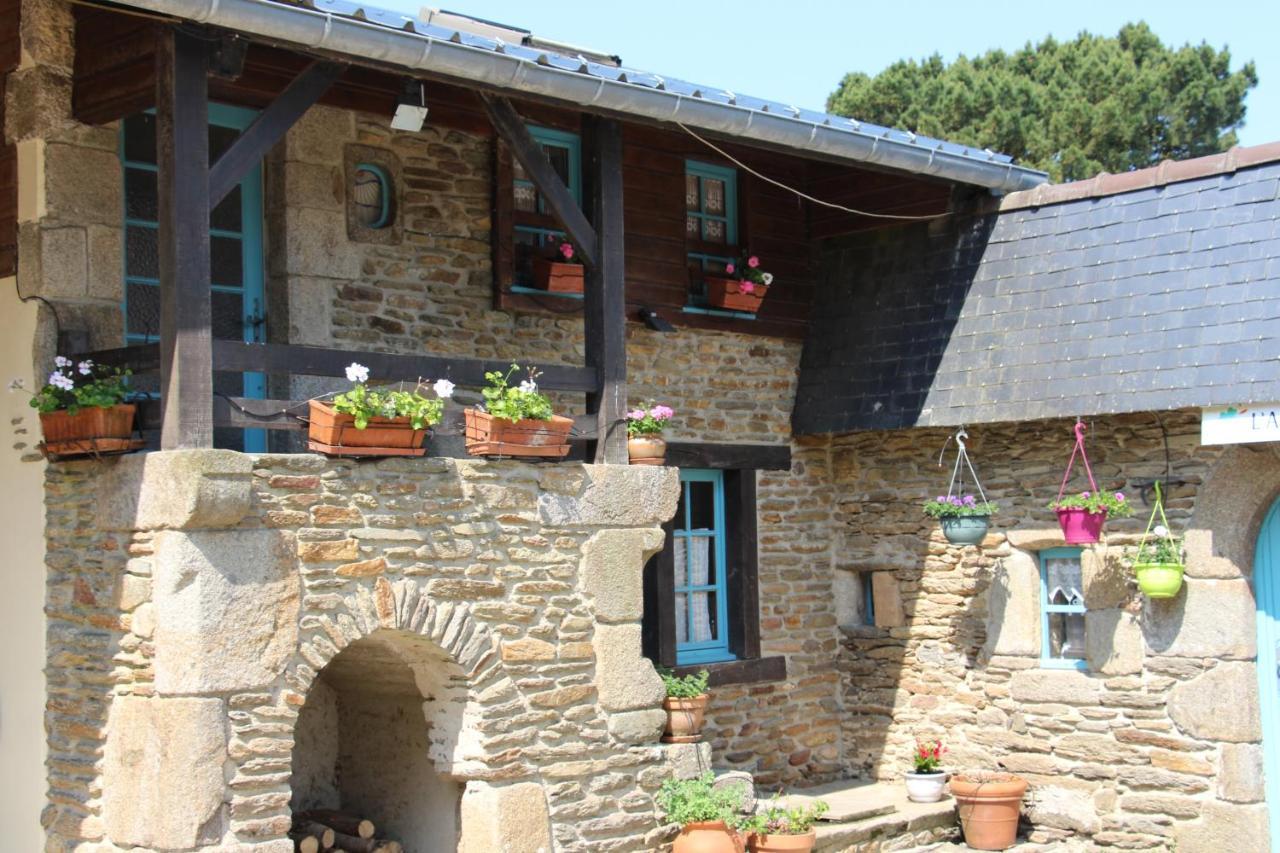 Auberge de Keringar Le Conquet Bagian luar foto